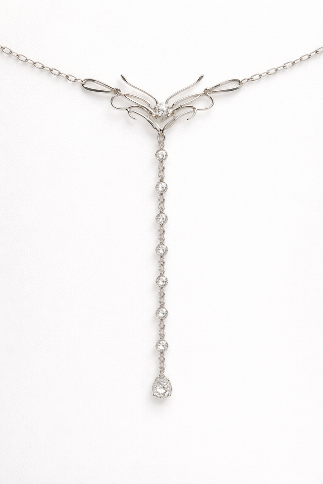SOLACE CHAIN WAIST CHAIN SILVER