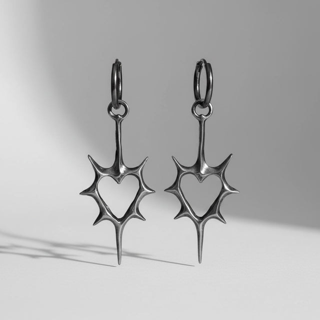 Razorheart Sigil Earrings