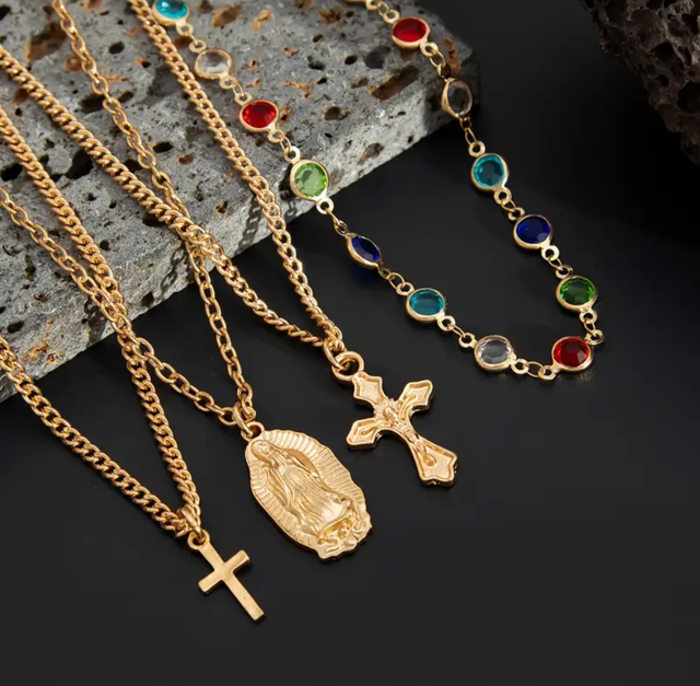 Sanctus Multi-Layer Necklace