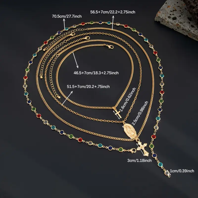 Sanctus Multi-Layer Necklace