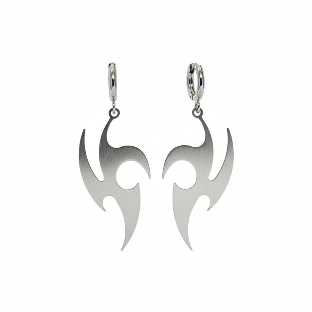 Blaze Arc Earrings