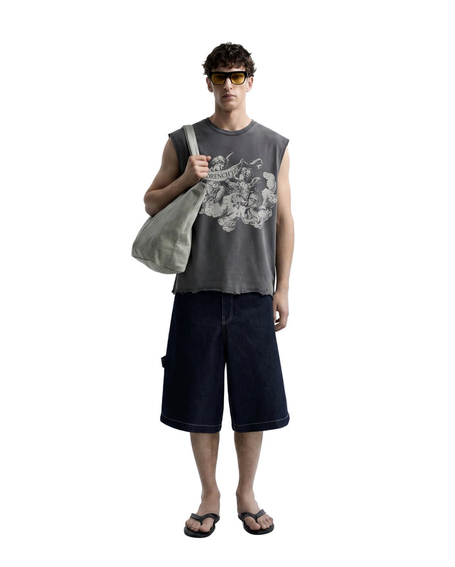 HALO MUSCLE TEE