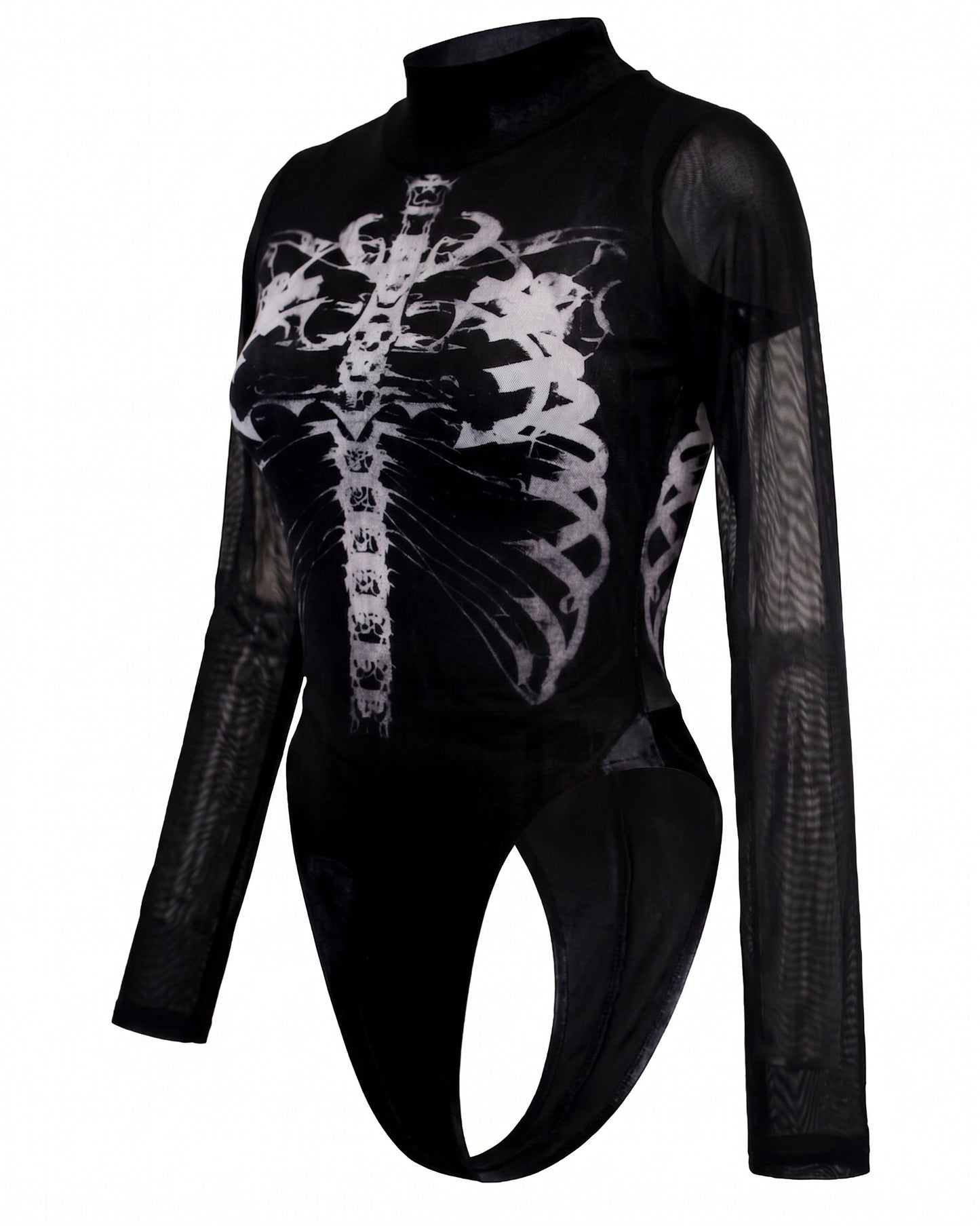 Rib-Cage Body Suit