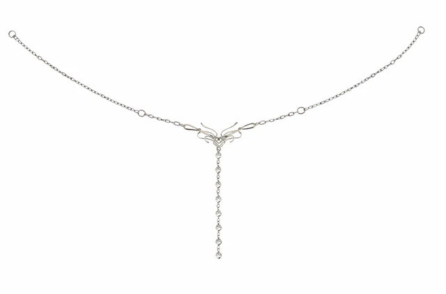 SOLACE CHAIN WAIST CHAIN SILVER