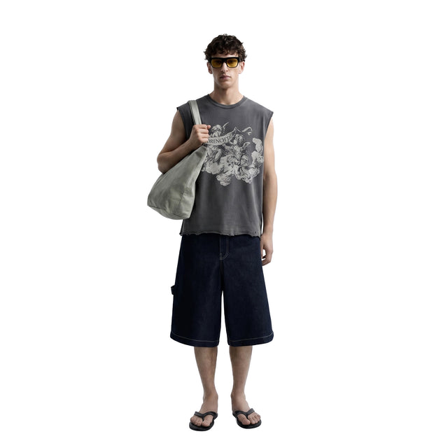 HALO MUSCLE TEE