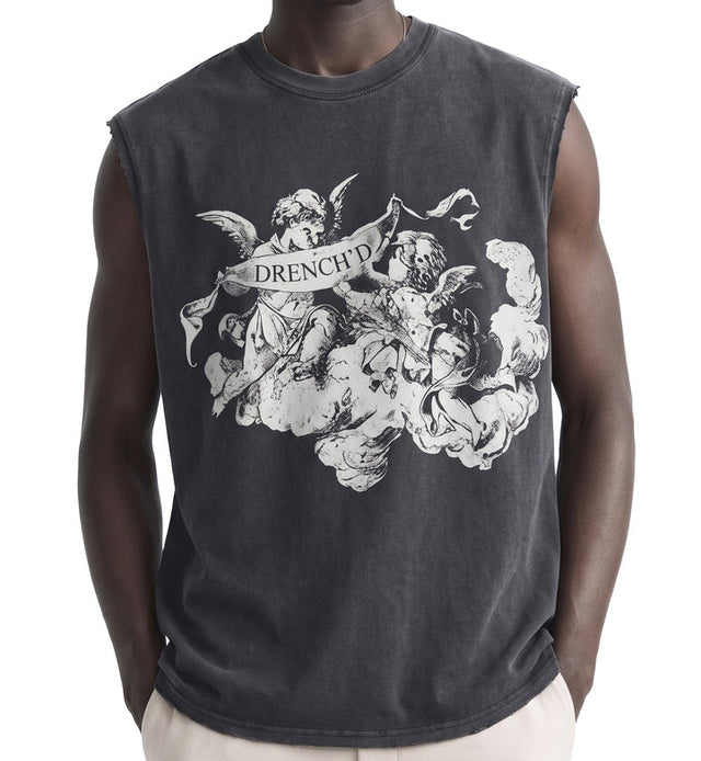 HALO MUSCLE TEE
