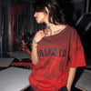 SMOKED RED T