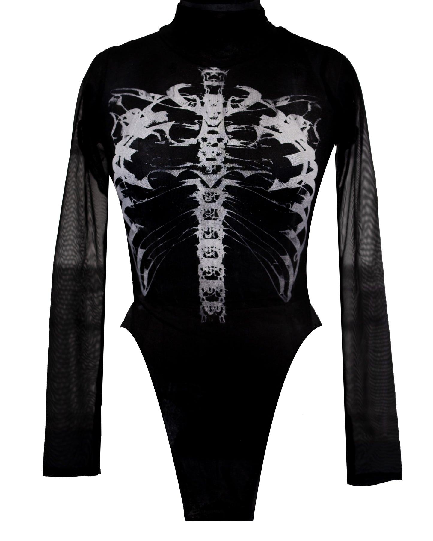 Rib-Cage Body Suit