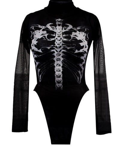Rib-Cage Body Suit