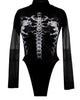 Rib-Cage Body Suit