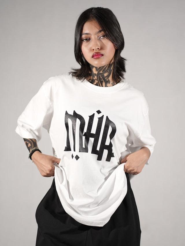 MHR Official Merch (WHITE )