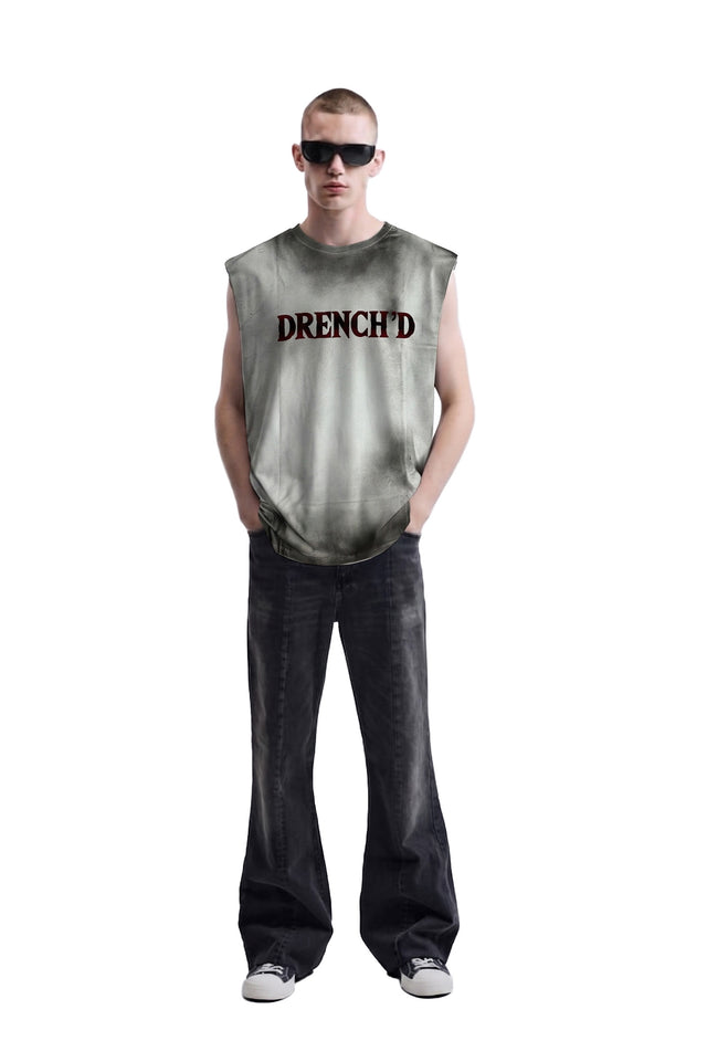 Raw -White Vest