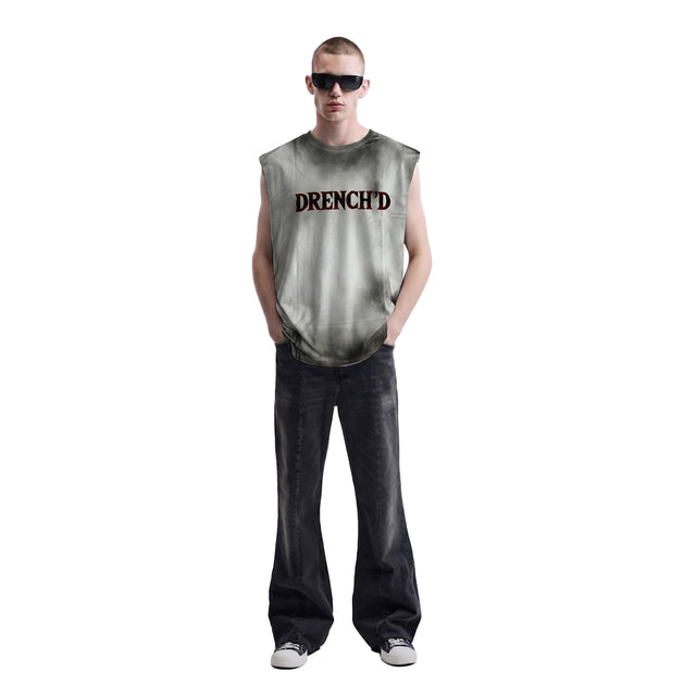 Raw -White Vest