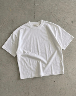 BASIC CROP T-SHIRT