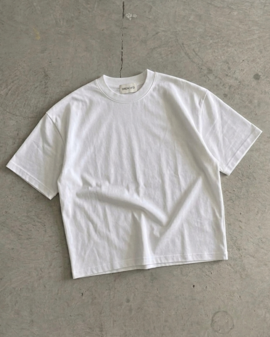 BASIC CROP T-SHIRT