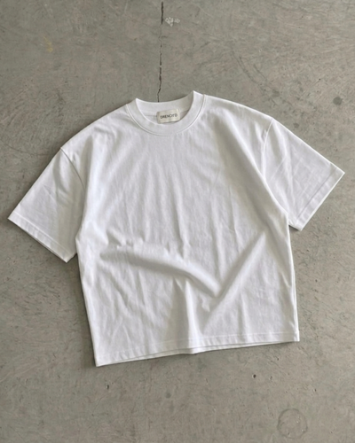 BASIC CROP T-SHIRT