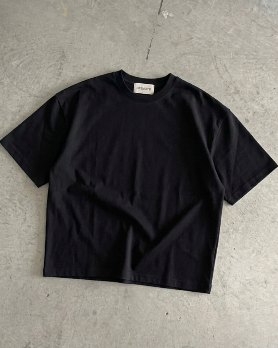 BASIC CROP T-SHIRT