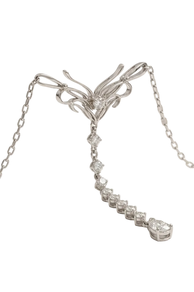 SOLACE CHAIN WAIST CHAIN SILVER