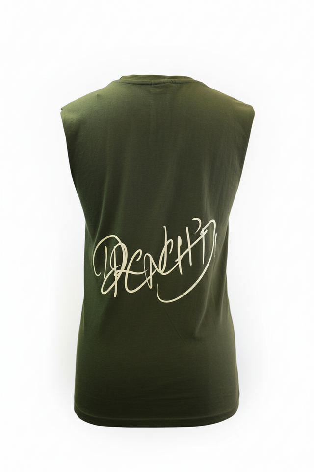 Faith & Strength Sleeveless Tee