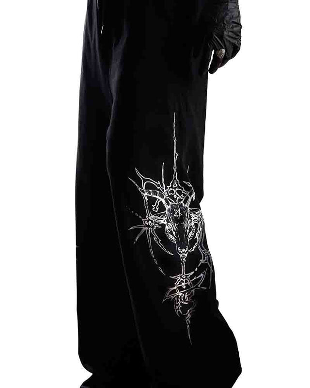 Drench'd straight fit baggy pants
