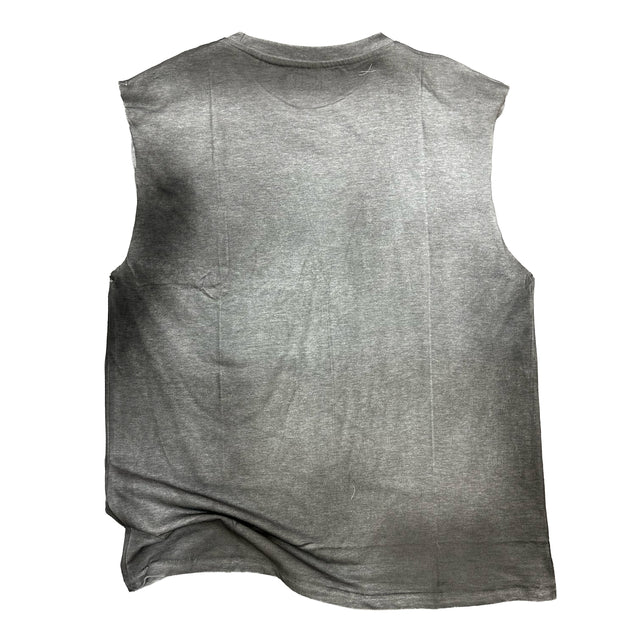 Raw -White Vest