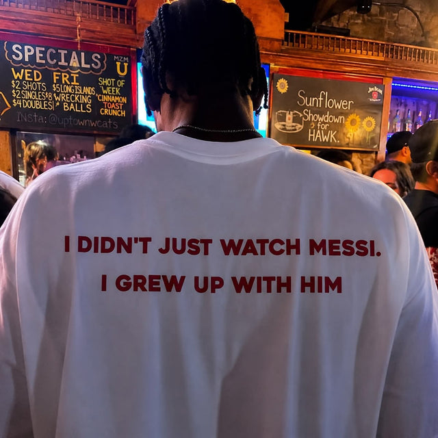 GROW WITH HIM — OVERSIZED TEE