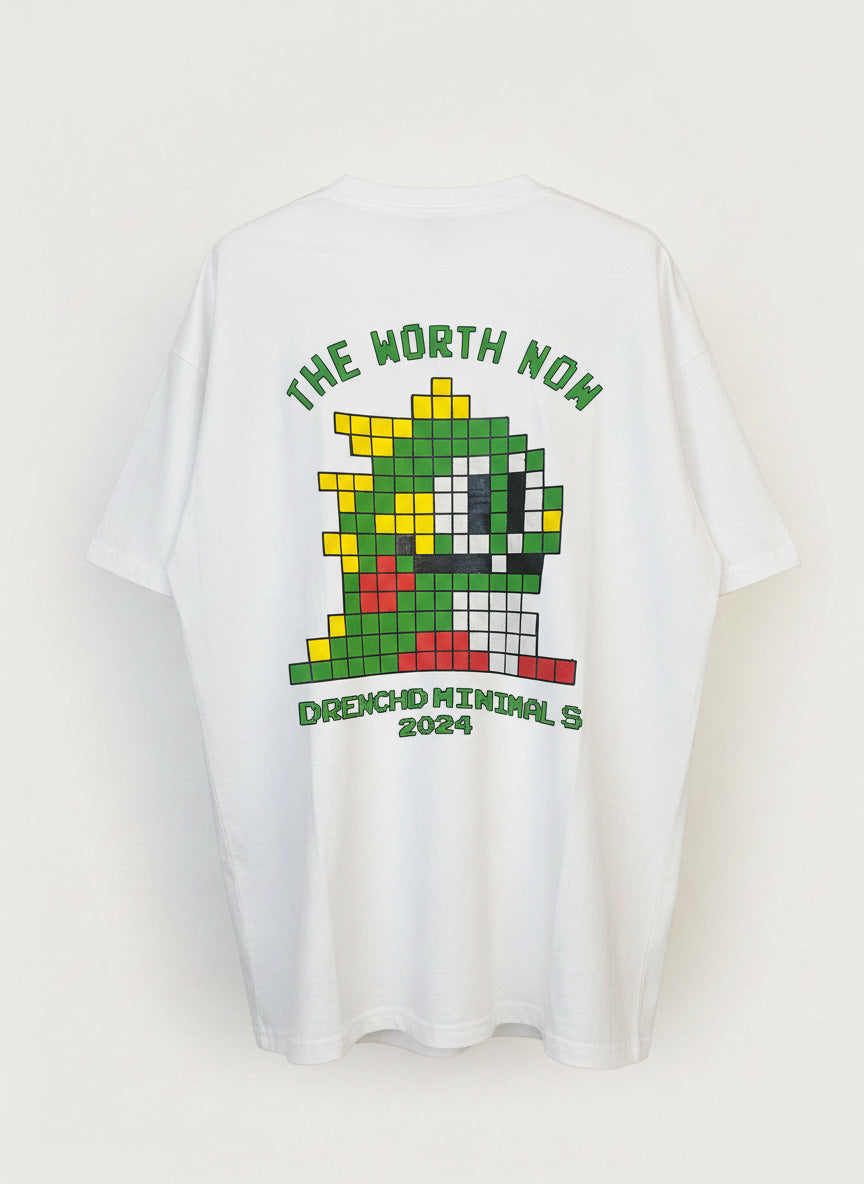 PIXEL DINO -T-SHIRT