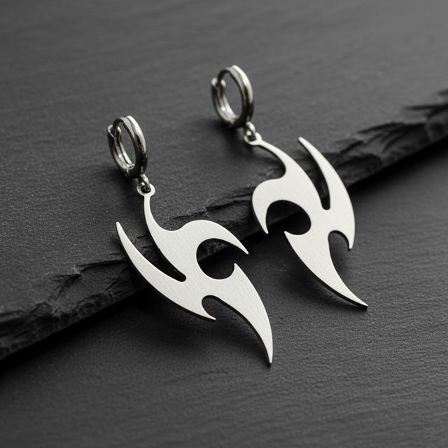 Blaze Arc Earrings