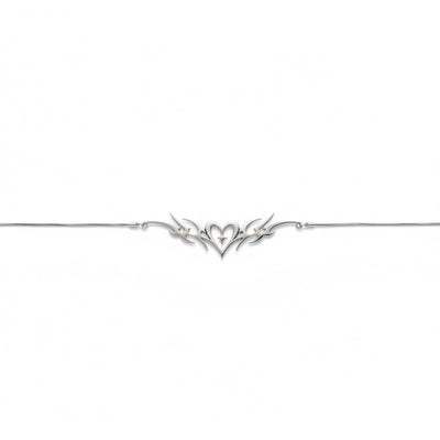 Blaze Heart Waist Chain